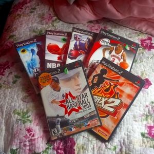 Playstation 2 Game Bundle